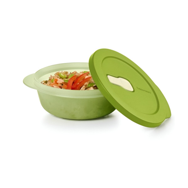 Місткість для розігріву в НВЧ Нова хвиля 600 мл салатова Tupperware