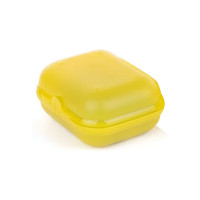 Ланч-бокс желтый Tupperware