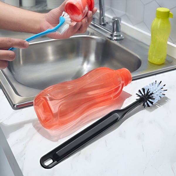 Йоржик для пляшок чорний Tupperware