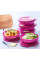 Ємність Нова хвиля 400 мл малинова Tupperware
