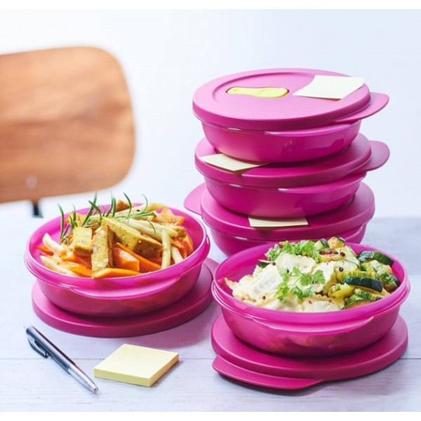 Ємність Нова хвиля 400 мл малинова Tupperware
