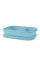 Контейнер із роздільником блакитний Tupperware