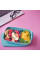 Контейнер із роздільником блакитний Tupperware