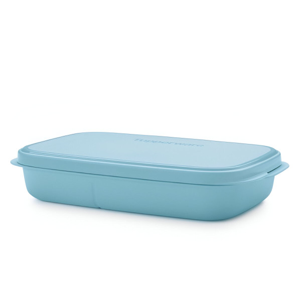 Контейнер із роздільником блакитний Tupperware