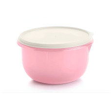 Замісне блюдо 2л блідо-рожеве Tupperware