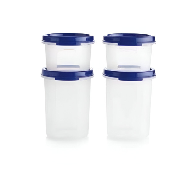 Компактус для сипучих 200 мл із синьою кришкою Tupperware 