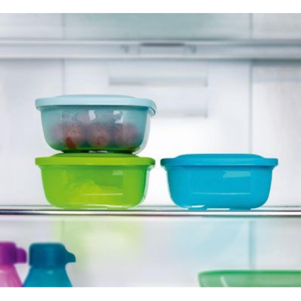 Контейнер Ларец 500мл голубой Tupperware 