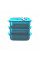 Контейнер Нью 600мл для СВЧ бирюзовый Tupperware