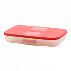 Контейнер Система холодильник 650мл Tupperware із червоною кришкою