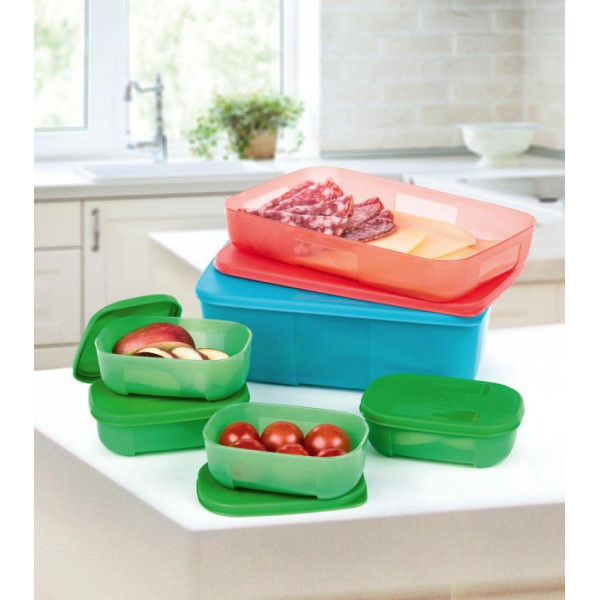 Контейнер Система холодильник 140 мл зеленый Tupperware