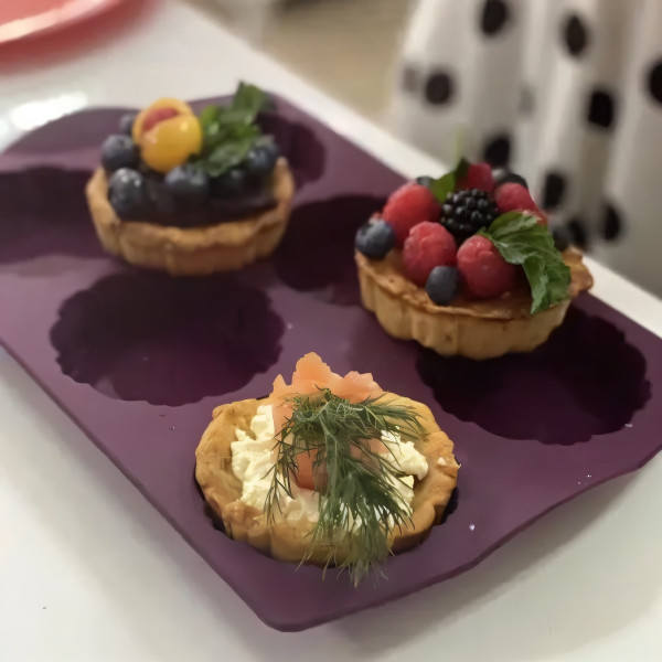 Силиконовая форма Корзиночки Tupperware