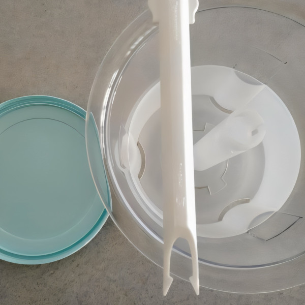 Деликатесница СК 1,4 л с голубой крышкой Tupperware